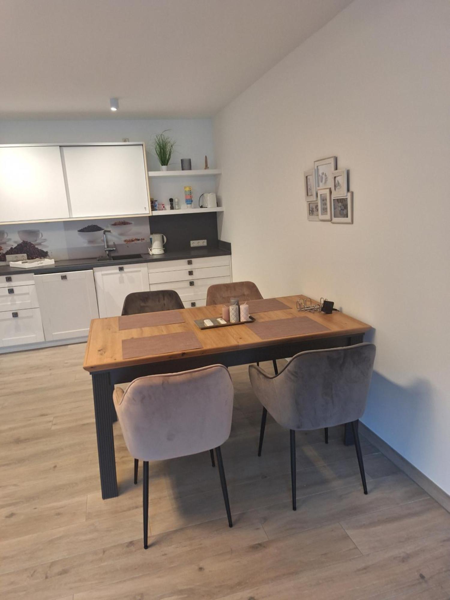 Apartment Annies Deichliebe Krummhörn Buitenkant foto