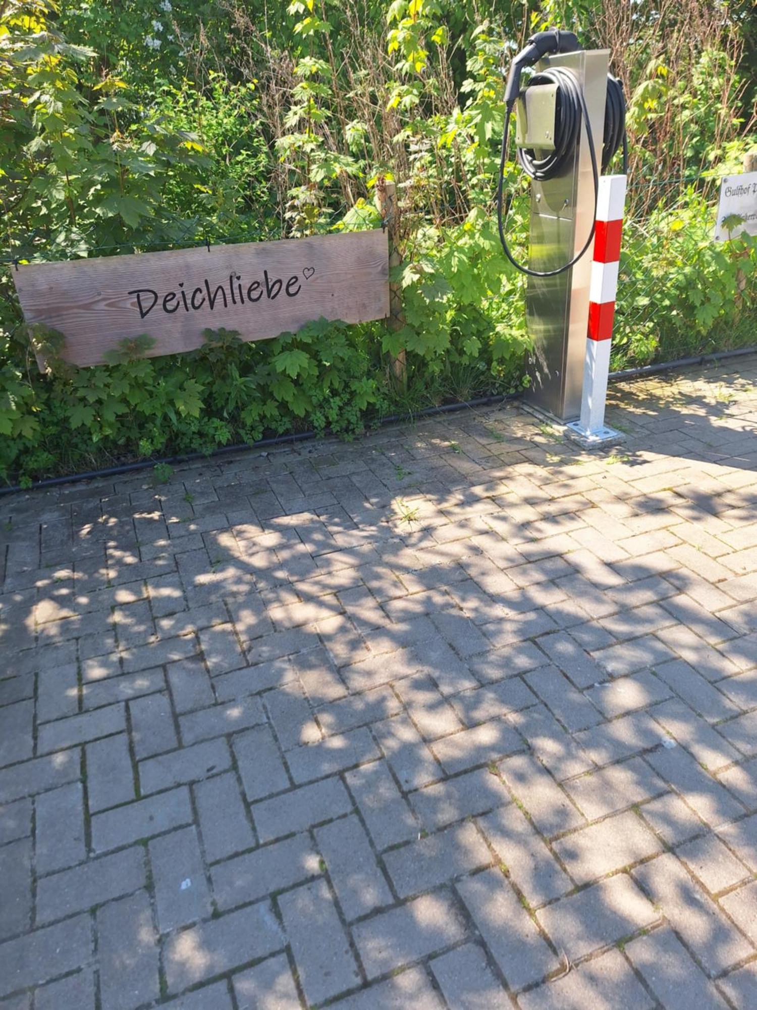 Apartment Annies Deichliebe Krummhörn Buitenkant foto